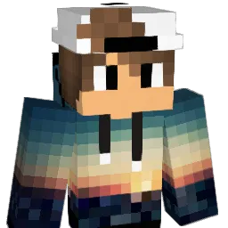 MEET30 Minecraft avatar bust