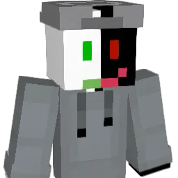 MEGABUFFY Minecraft avatar bust