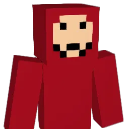 MEGALOAF Minecraft avatar bust