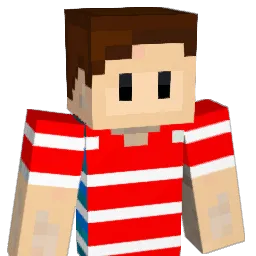 MEGAMAN876 Minecraft avatar bust