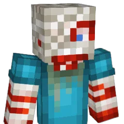 MEGAROCK_0 Minecraft avatar bust