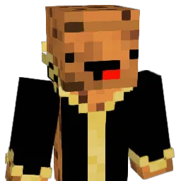 MEGAcookie1010 Minecraft avatar bust