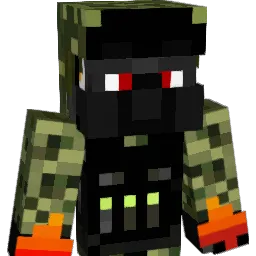 MEGOS Minecraft avatar bust