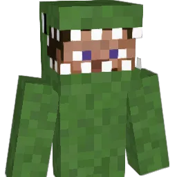 MEJBgaming Minecraft avatar bust