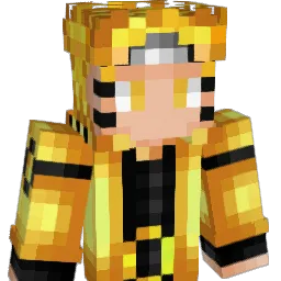 MELINXXX Minecraft avatar bust