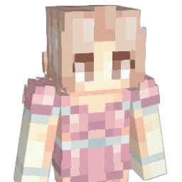 MELISSALYN Minecraft avatar bust
