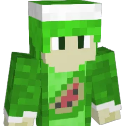 MELON_MANx Minecraft avatar bust