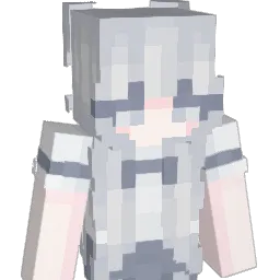 MENGYUJIANG Minecraft avatar bust