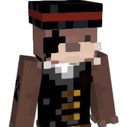 MER0XK Minecraft avatar bust