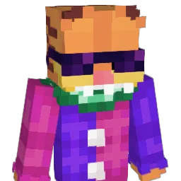 MERCFOOLERY Minecraft avatar bust