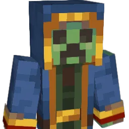 MERTOROX Minecraft avatar bust