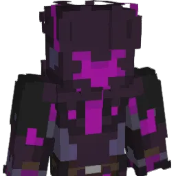 MERUZENO Minecraft avatar bust