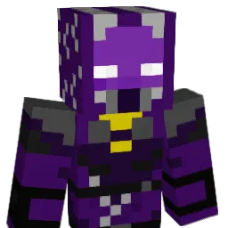 MES_Samus's Minecraft skin