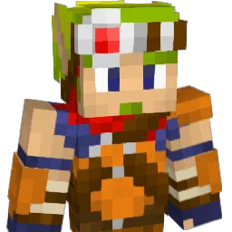 METALHEAD21021 Minecraft avatar bust