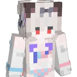 METEOLIKE Minecraft avatar bust