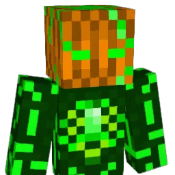 METEOP7 Minecraft avatar bust