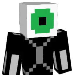 METJUH Minecraft avatar bust