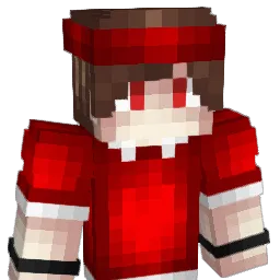 METPIKC Minecraft avatar bust