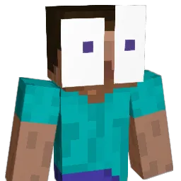 ME_GOOD124 Minecraft avatar bust