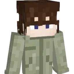 MErdeELLa Minecraft avatar bust