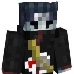 MF25 Minecraft avatar bust