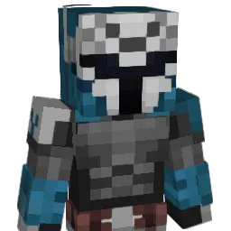 MFDXX Minecraft avatar bust