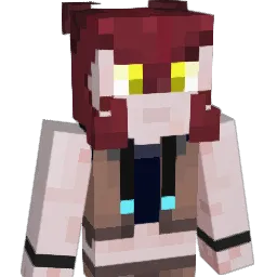 MFERITE Minecraft avatar bust