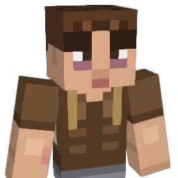 MFLZxrealxHD Minecraft avatar bust