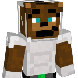 MFNewports Minecraft avatar bust