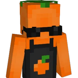 MFOrange Minecraft avatar bust