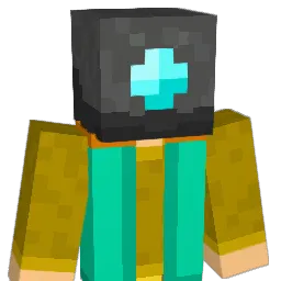 MFalch Minecraft avatar bust