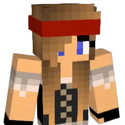 MForMaddie Minecraft avatar bust