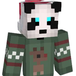 MG213 Minecraft avatar bust
