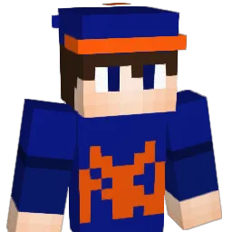 MG343 Minecraft avatar bust