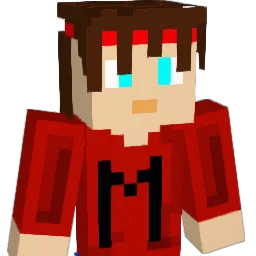 MGAGAMING Minecraft avatar bust