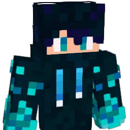 MGFireskull Minecraft avatar bust