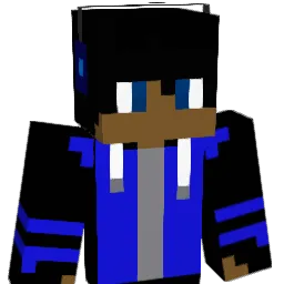MGHRahul Minecraft avatar bust