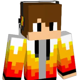 MGHammer Minecraft avatar bust