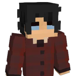 MGJY Minecraft avatar bust