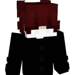 MGKDark Minecraft avatar bust