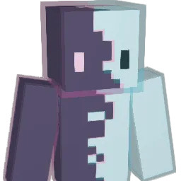 MGKaito Minecraft avatar bust