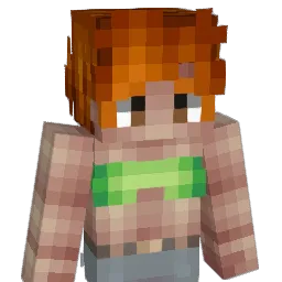 MGLIME Minecraft avatar bust
