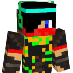MGNellder2003 Minecraft avatar bust