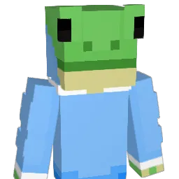MGNovo Minecraft avatar bust