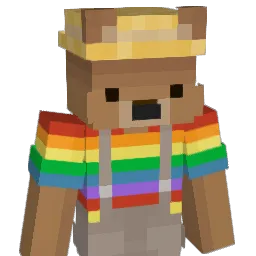 MGOM96 Minecraft avatar bust