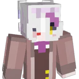 MGT323 Minecraft avatar bust