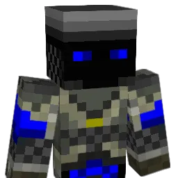 MGUYER Minecraft avatar bust