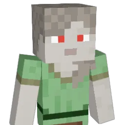 MG_11 Minecraft avatar bust