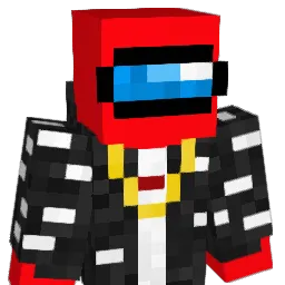 MG_Gangster Minecraft avatar bust