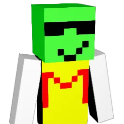 MGmatin Minecraft avatar bust